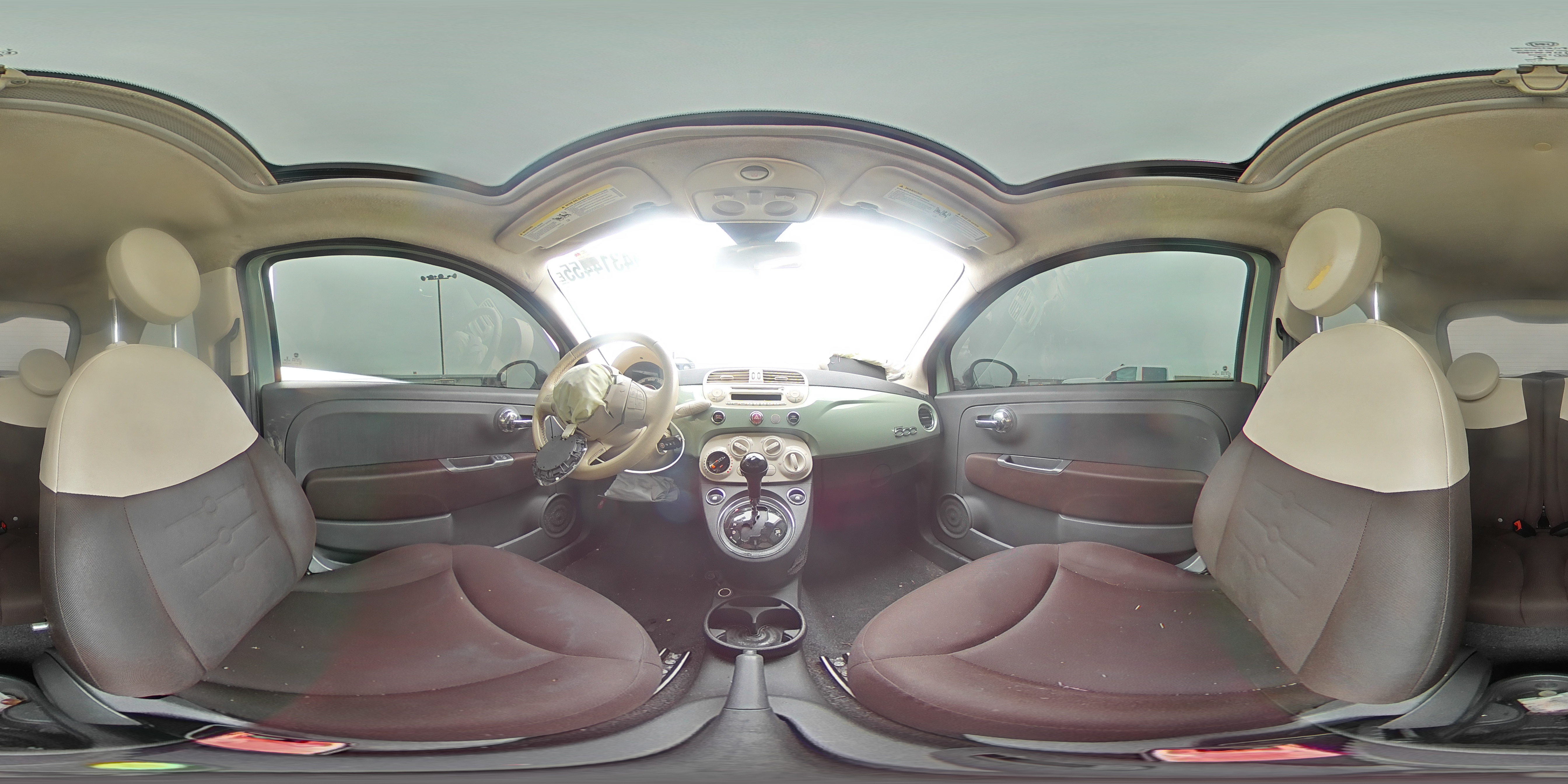 2013 Fiat 500 Pop VIN: 3C3CFFAR6DT678339 Lot: 94314455