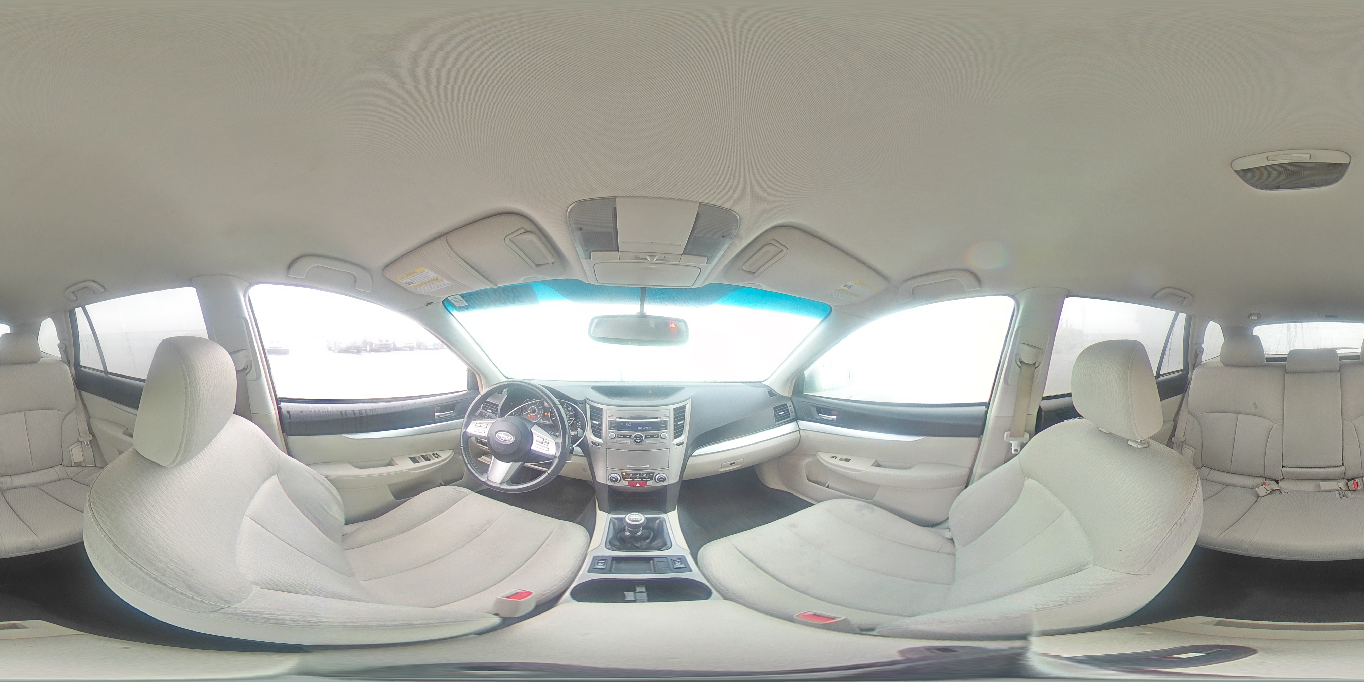 2010 Subaru Outback 2.5I Premium VIN: 4S4BRBCC3A1380569 Lot: 93843065