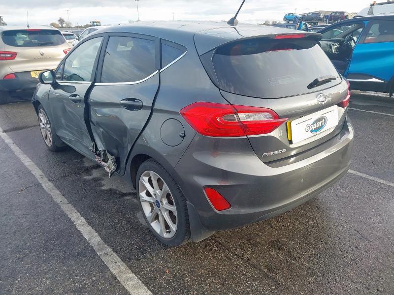 2017 FORD FIESTA 1.0 ECOBOOST 125 TITANIUM 5DR