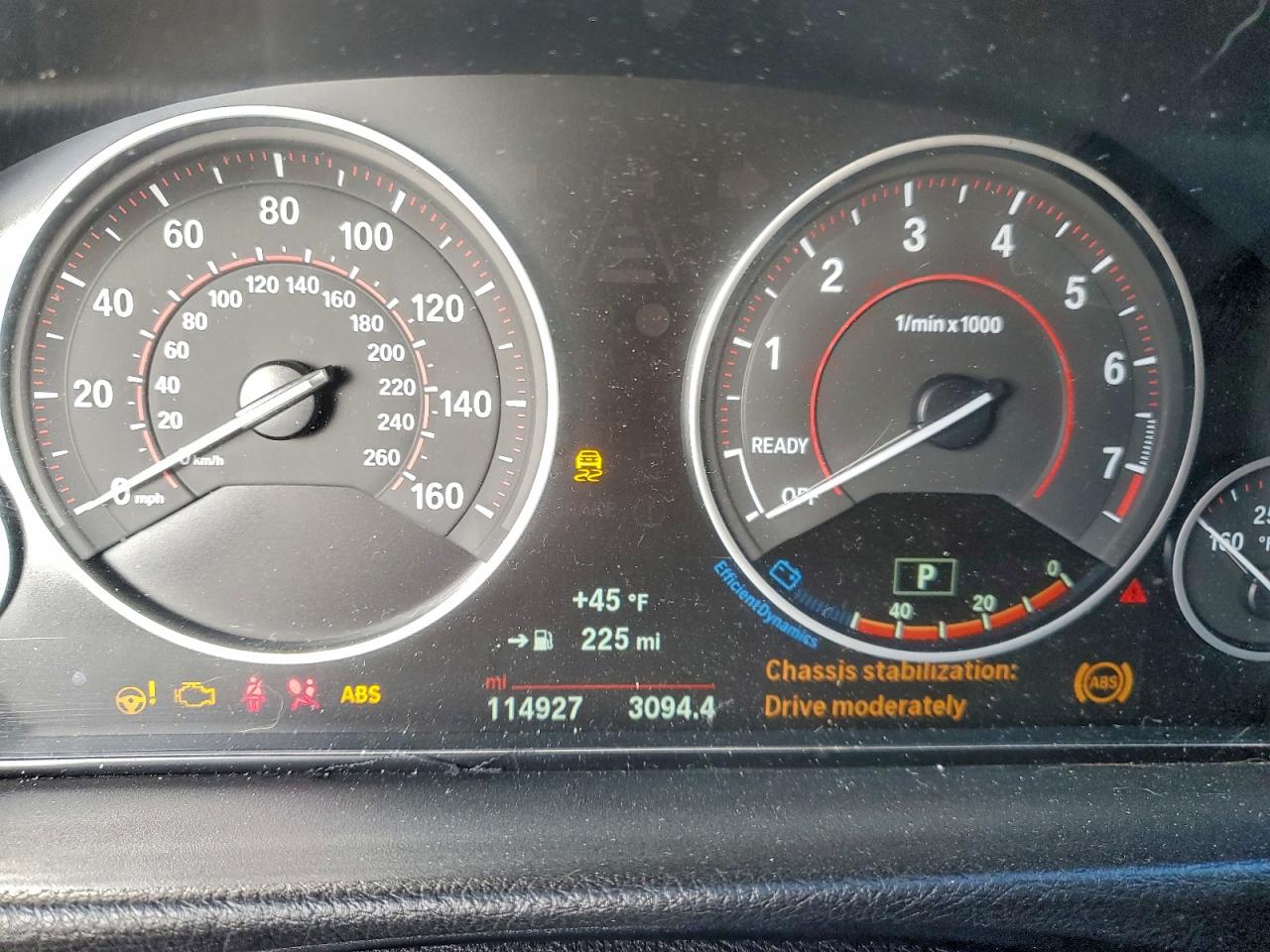 2017 BMW 440Xi VIN: WBA4P3C38HK528709 Lot: 94144915