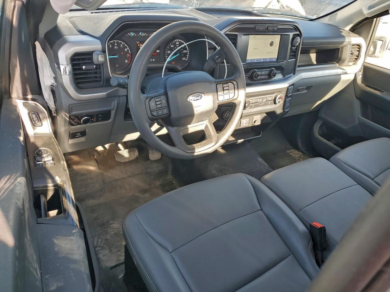 2022 Ford F150 VIN: 1FTMF1C50NKE12475 Lot: 92280145