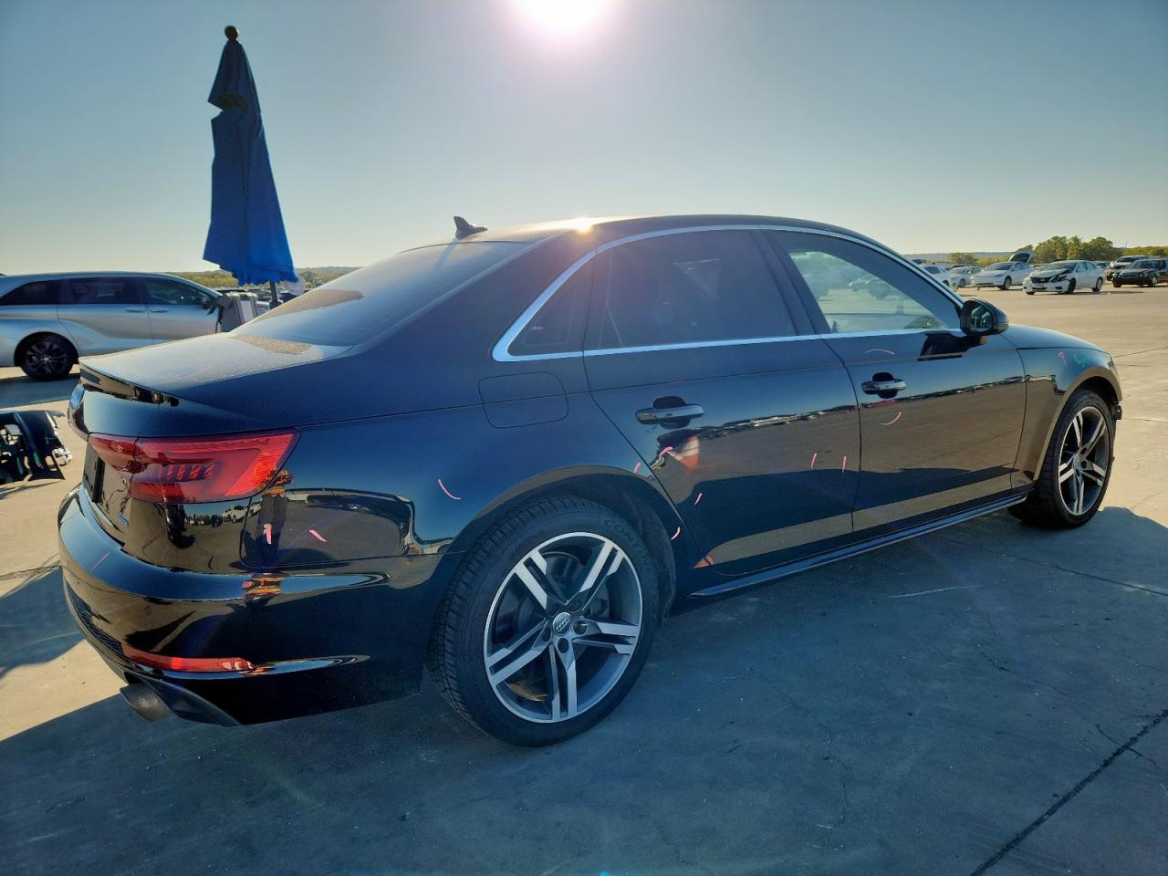 2017 Audi A4 Premium Plus black null gas WAUENAF46HN003634 photo #4