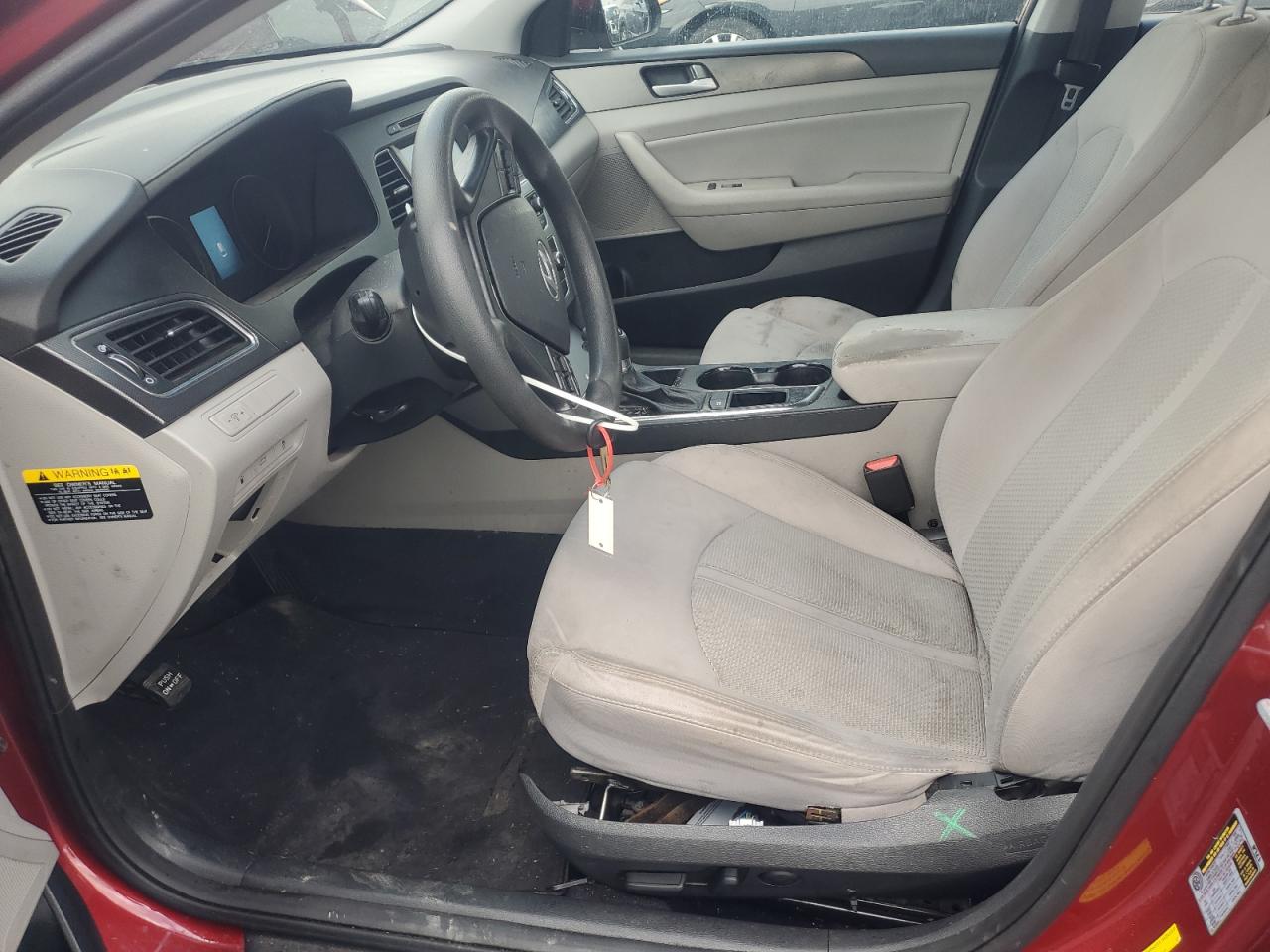 2016 Hyundai Sonata Sport VIN: 5NPE34AF1GH317807 Lot: 93869795