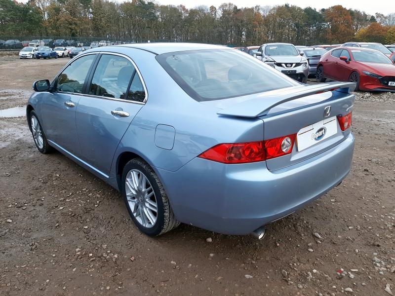 2004 HONDA ACCORD 2.4 I-VTEC EXECUTIVE 4DR AUTO