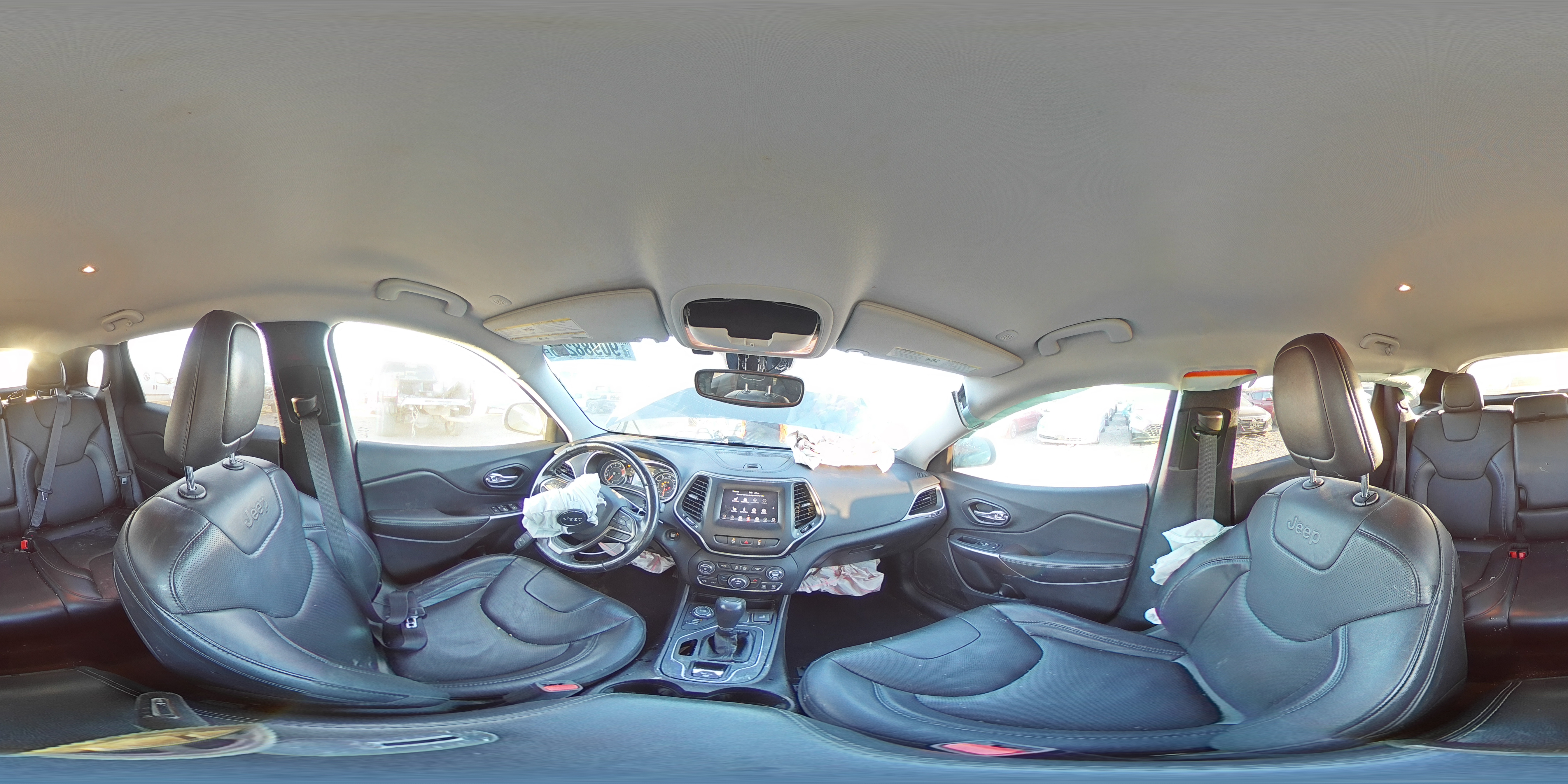 2021 Jeep Cherokee Latitude Lux VIN: 1C4PJMMX5MD167186 Lot: 90988235