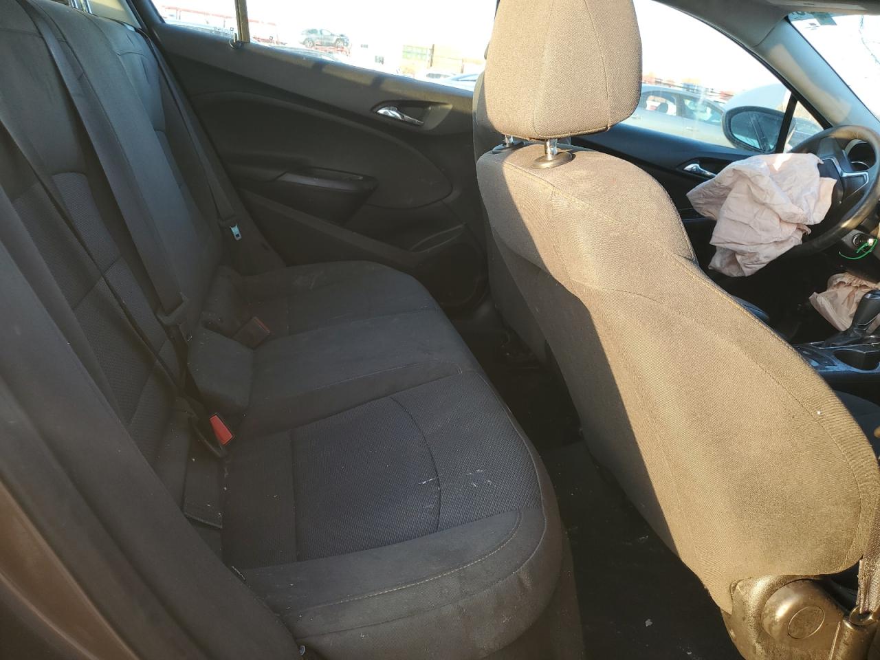 2019 Chevrolet Cruze Ls VIN: 1G1BC5SM1K7134449 Lot: 93026655