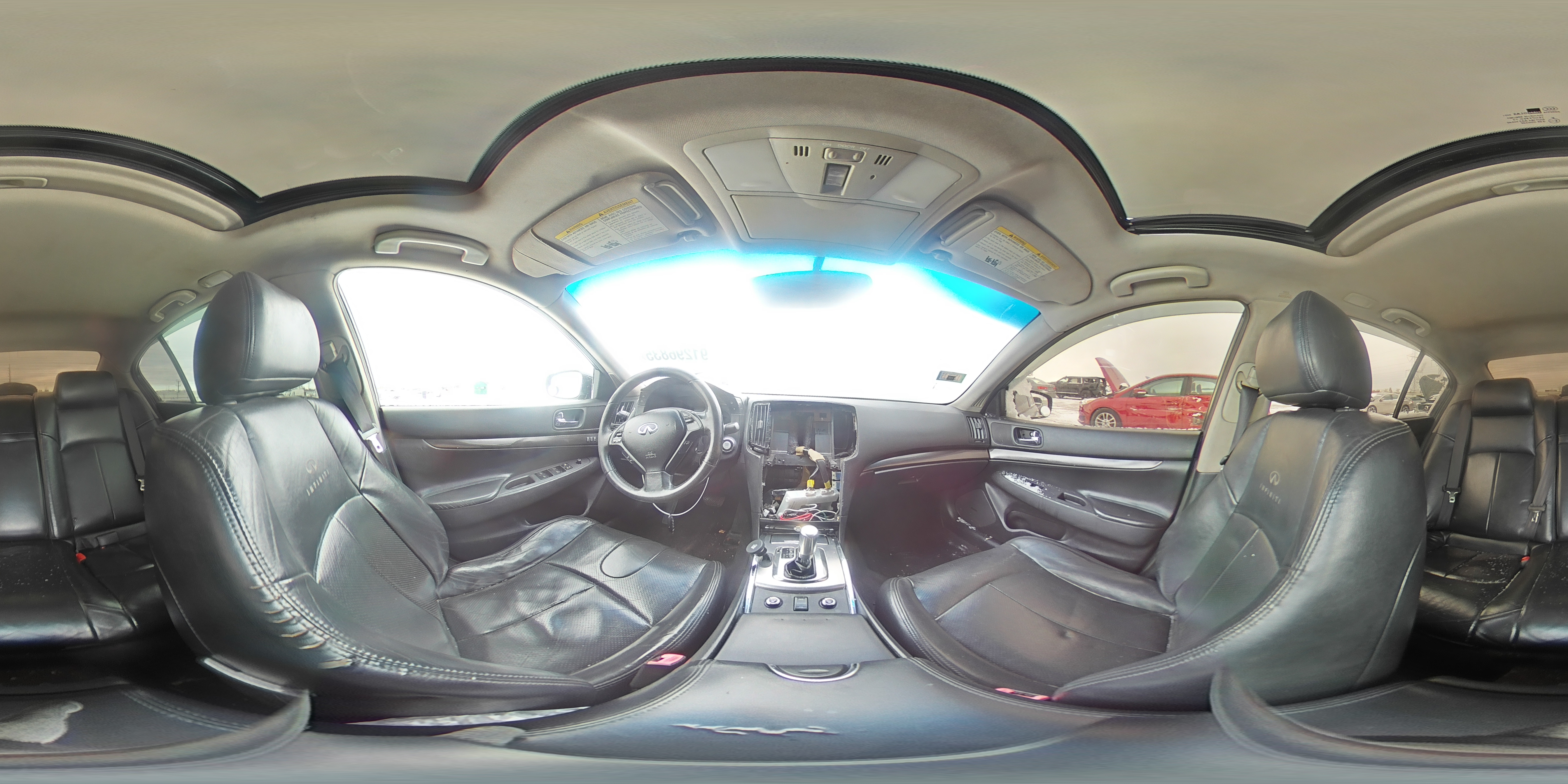 2012 Infiniti G37 VIN: JN1CV6AR2CM671233 Lot: 91296835