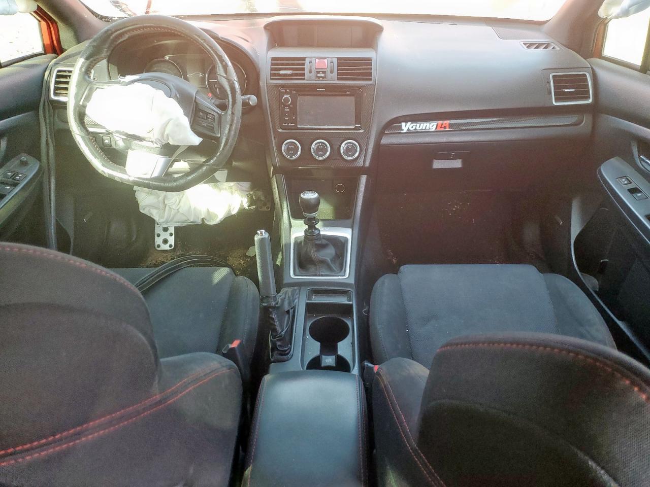 2015 Subaru Wrx Premium VIN: JF1VA1F60F9822036 Lot: 93080855