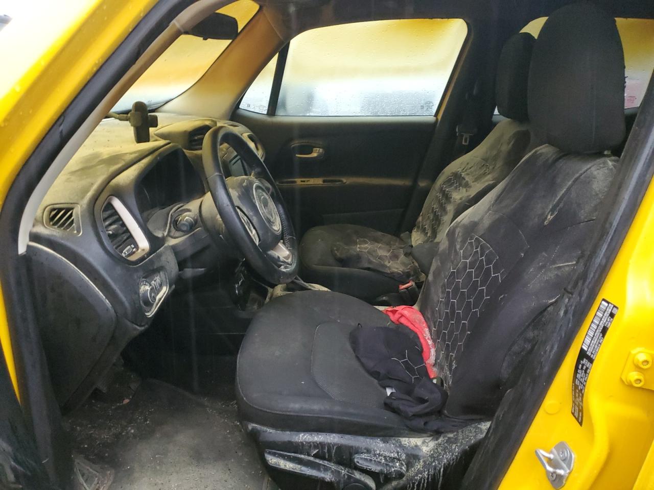 2015 Jeep Renegade Latitude VIN: ZACCJBBT6FPC10747 Lot: 93228765