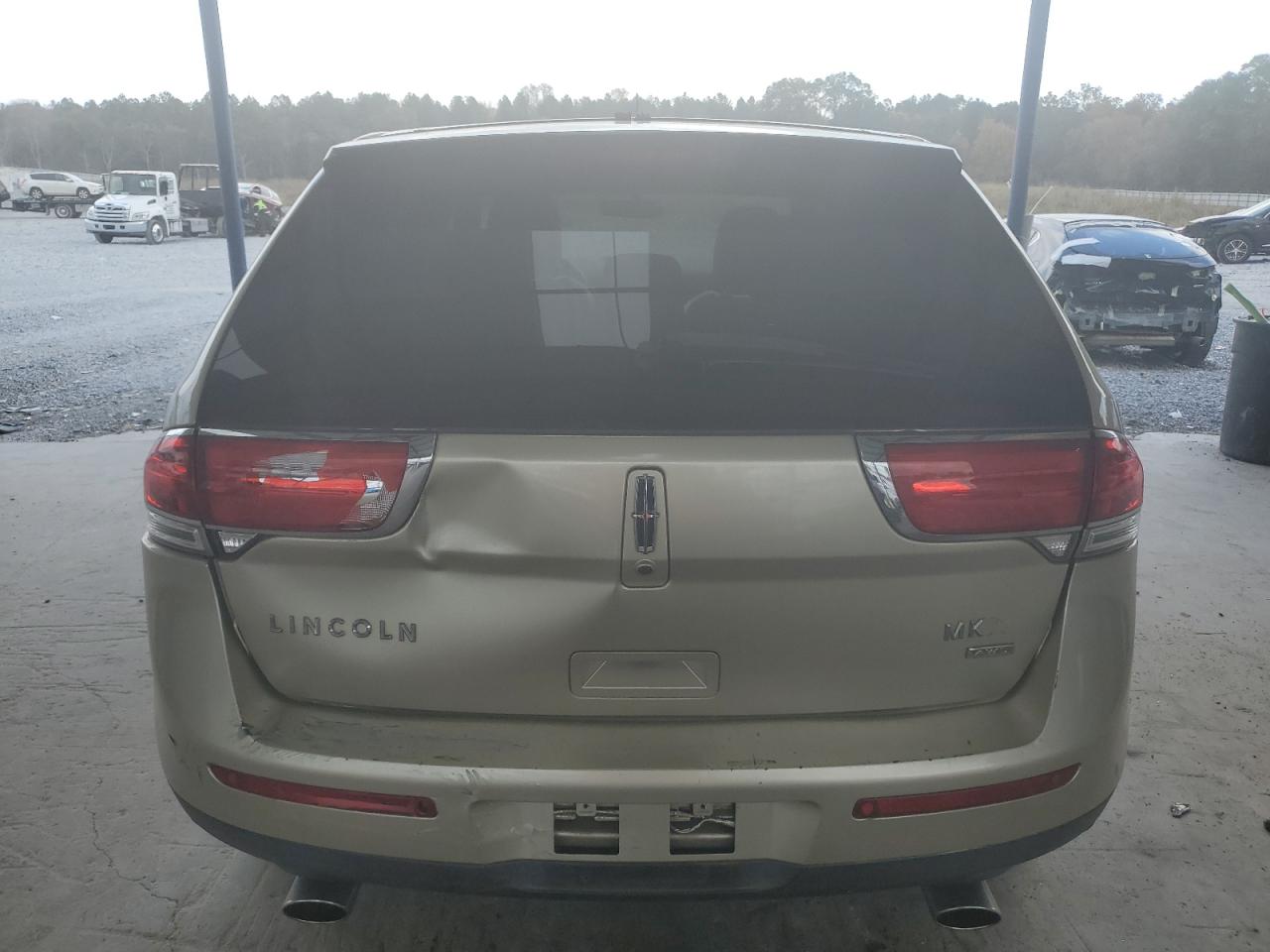 2011 Lincoln Mkx VIN: 2LMDJ8JK0BBJ28883 Lot: 91983365