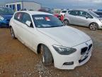 2014 BMW 1 SERIES 118D M SPORT 5DR for sale at Copart CORBY