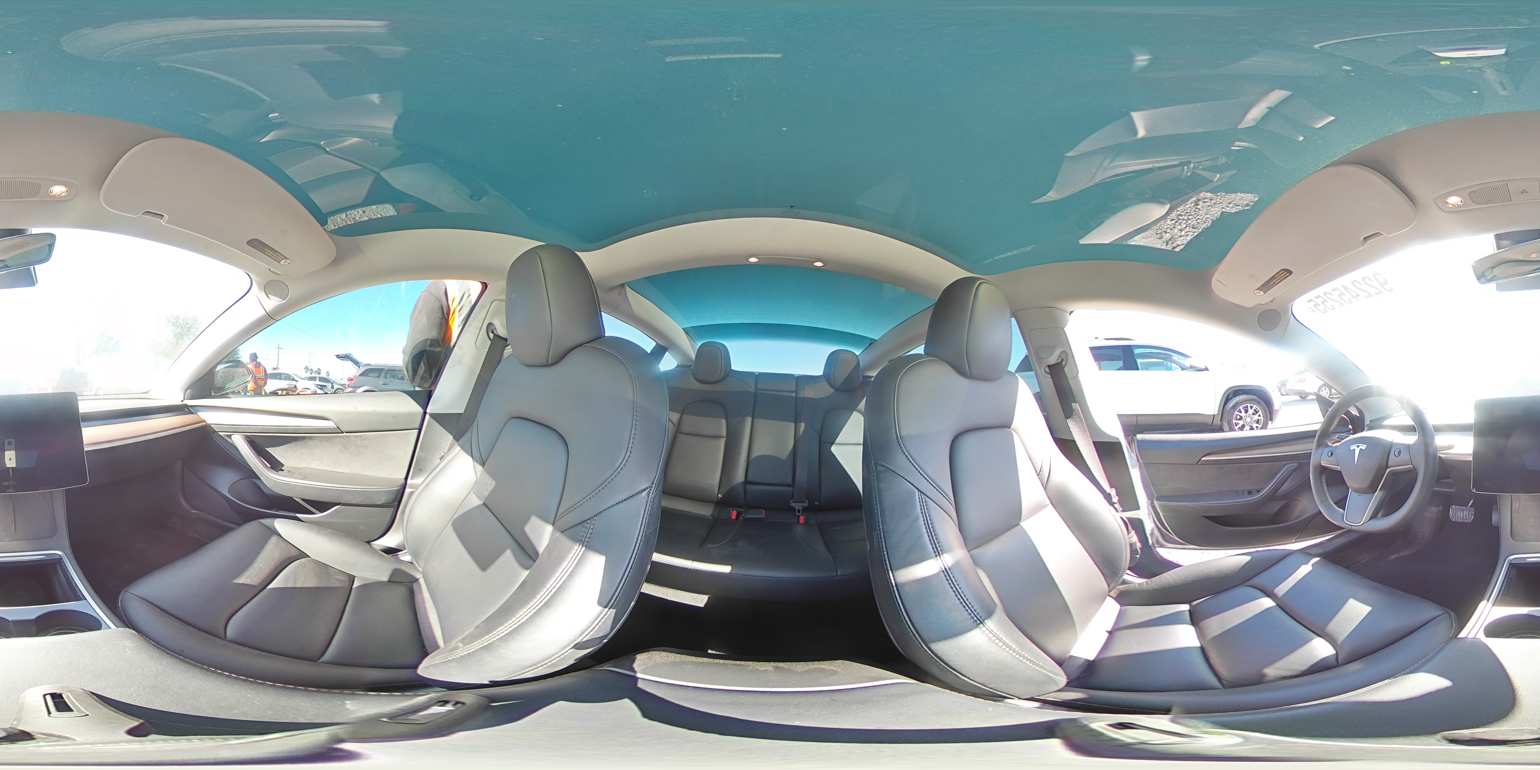 2023 Tesla Model 3 VIN: 5YJ3E1EA1PF485671 Lot: 92245255