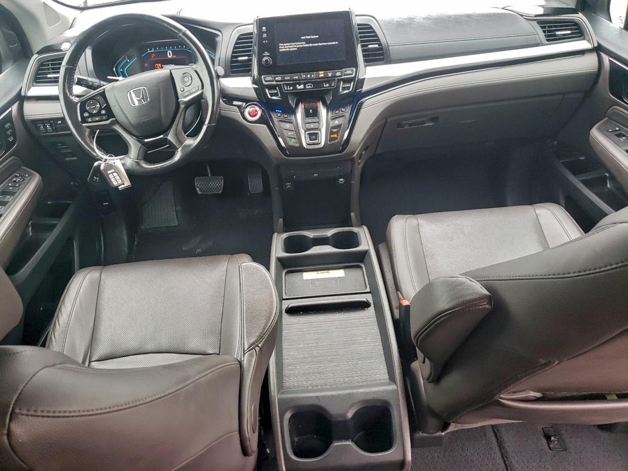 2018 Honda Odyssey Elite VIN: 5FNRL6H92JB089027 Lot: 93314055