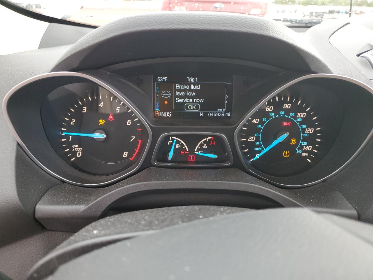 2015 Ford Escape Titanium VIN: 1FMCU0J91FUA92411 Lot: 93343675