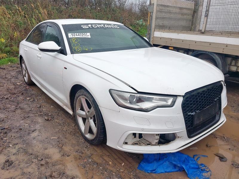 2012 AUDI A6 2.0 TDI S LINE 4DR