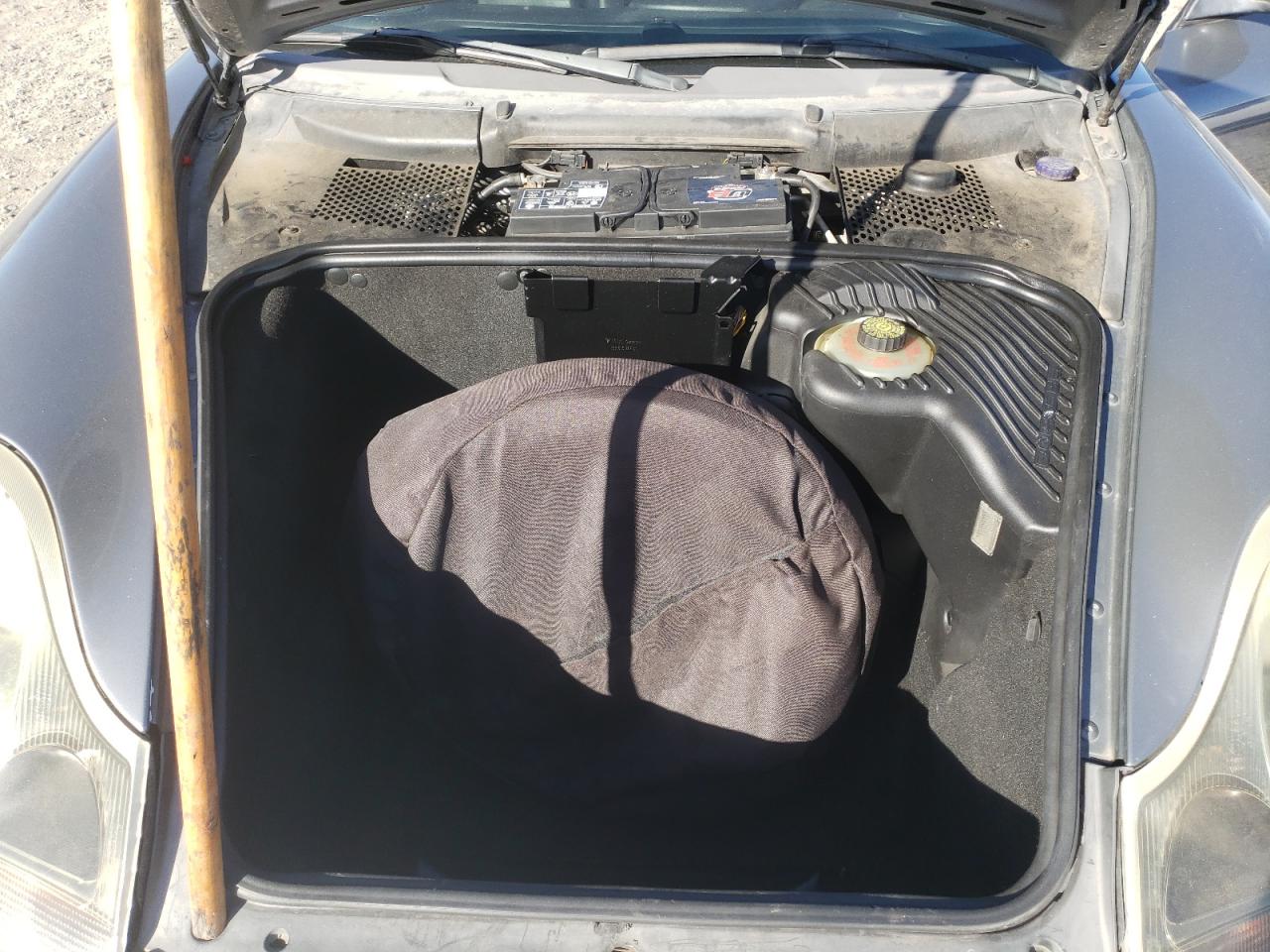 2003 Porsche Boxster VIN: WP0CA29803U621878 Lot: 90790645