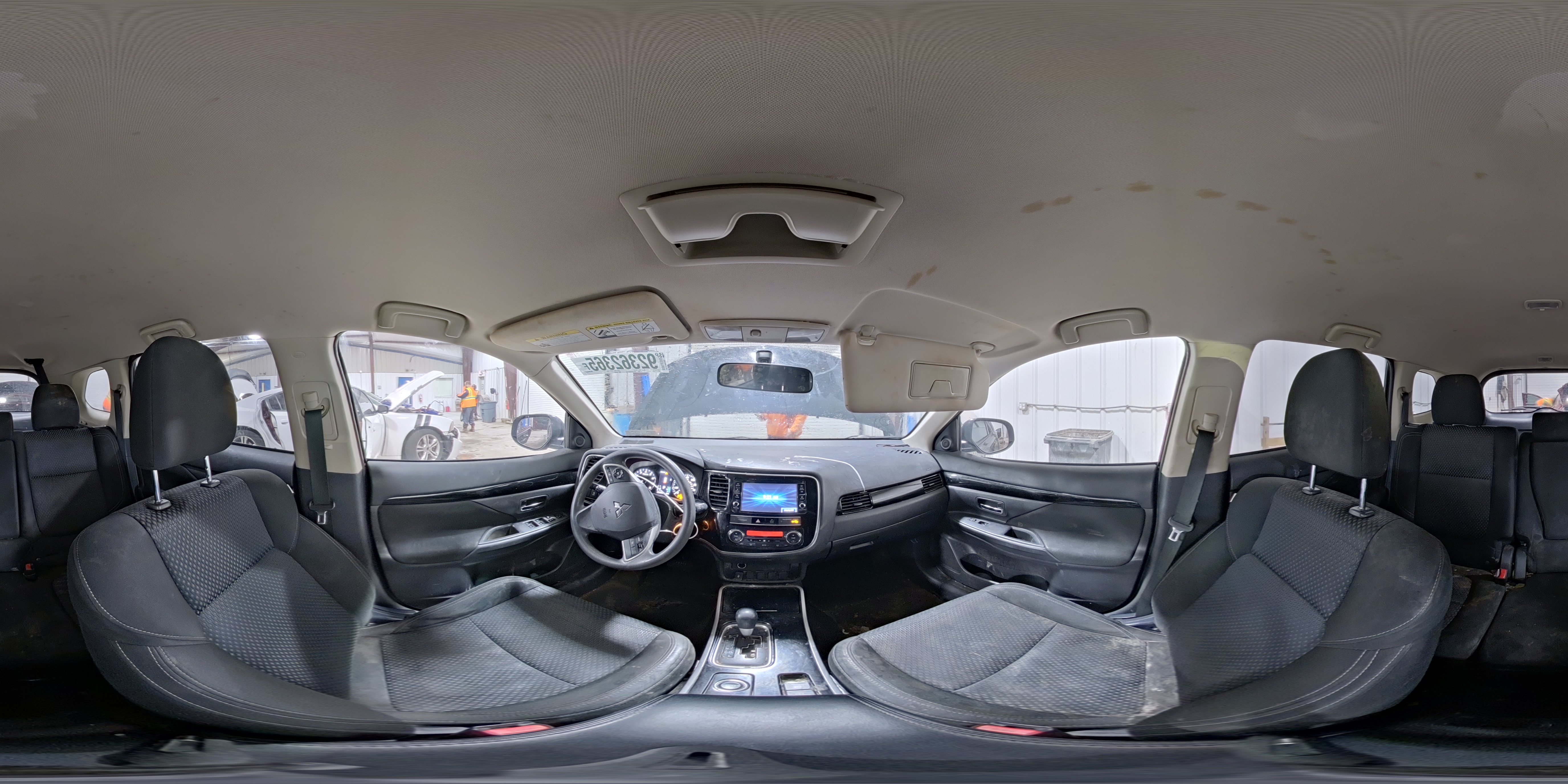 2019 Mitsubishi Outlander Se VIN: JA4AZ3A31KZ029424 Lot: 92362365