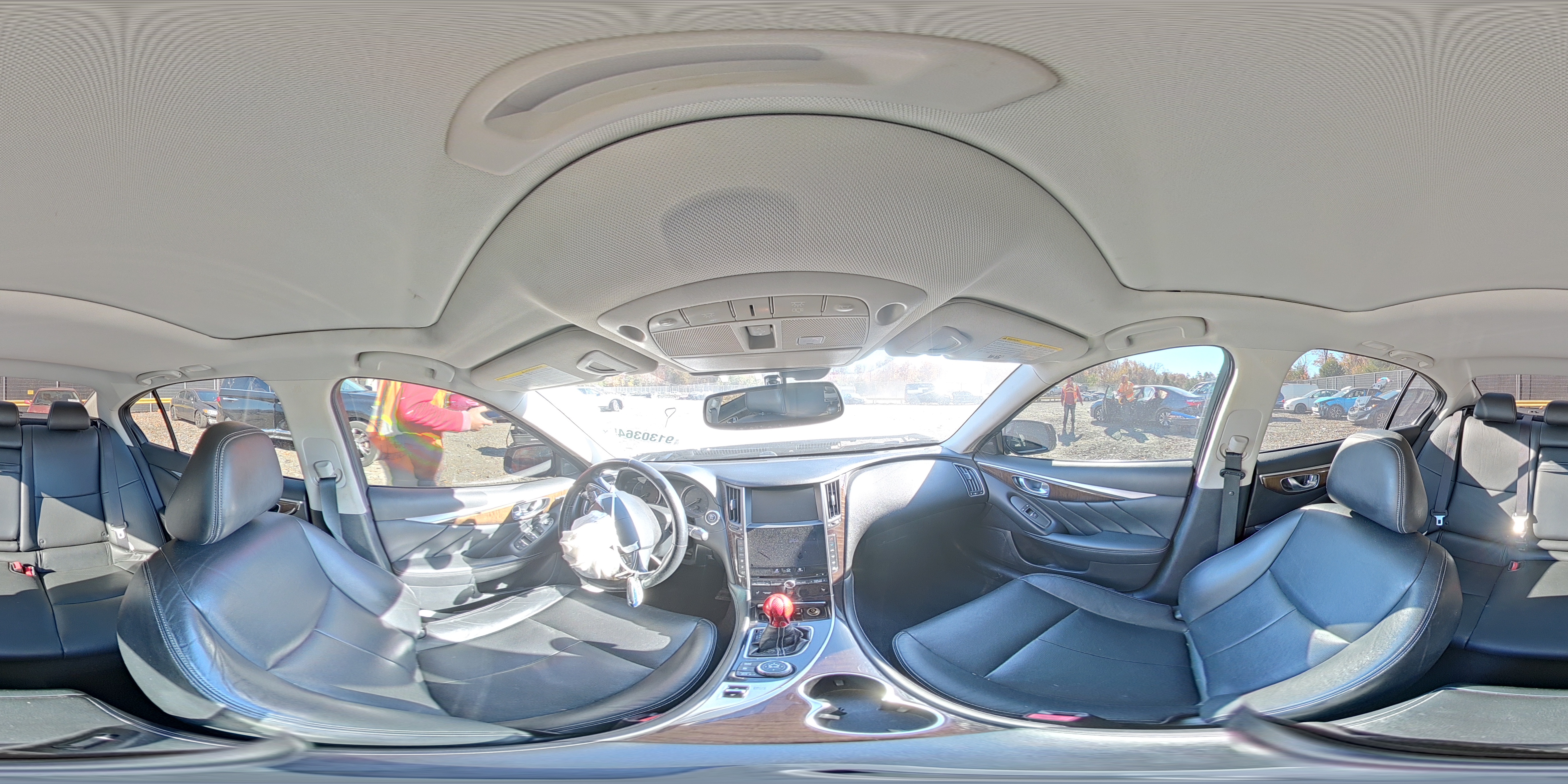 2015 Infiniti Q50 Base VIN: JN1BV7AR5FM412564 Lot: 91303645