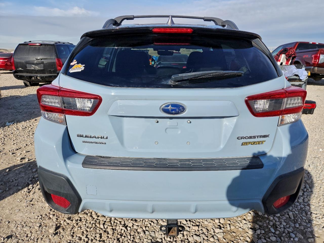 2022 Subaru Crosstrek Sport VIN: JF2GTHSC4NH221185 Lot: 94196125