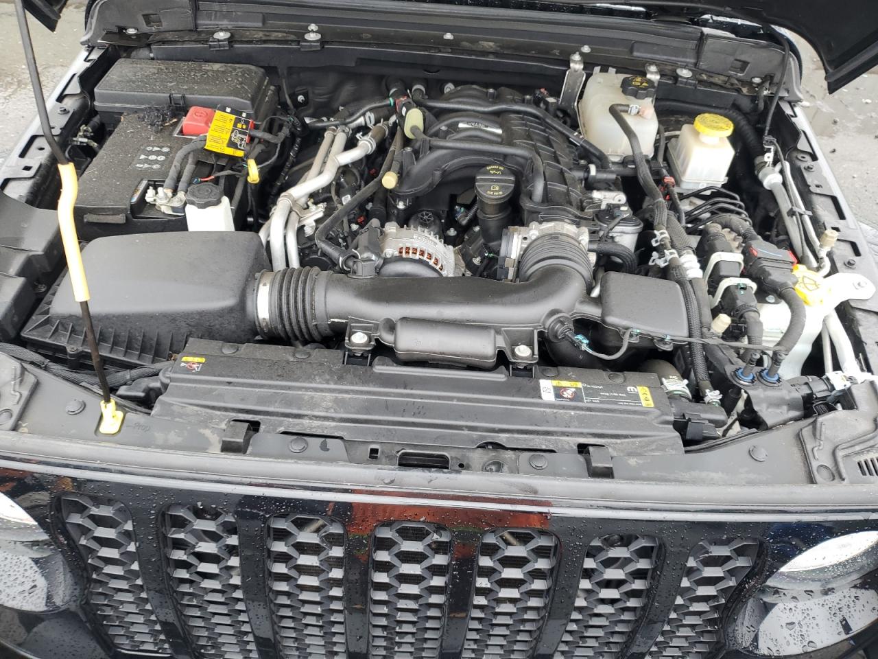 2023 Jeep Gladiator Sport VIN: 1C6JJTAG8PL505816 Lot: 93537055