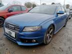 2009 AUDI A4 2.0 TDI 143 S LINE 5DR [START STOP] for sale at Copart WOLVERHAMPTON
