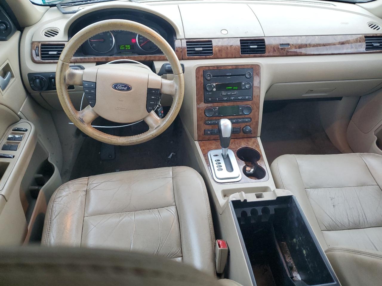 2006 Ford Five Hundred Sel VIN: 1FAFP24196G129008 Lot: 92418215