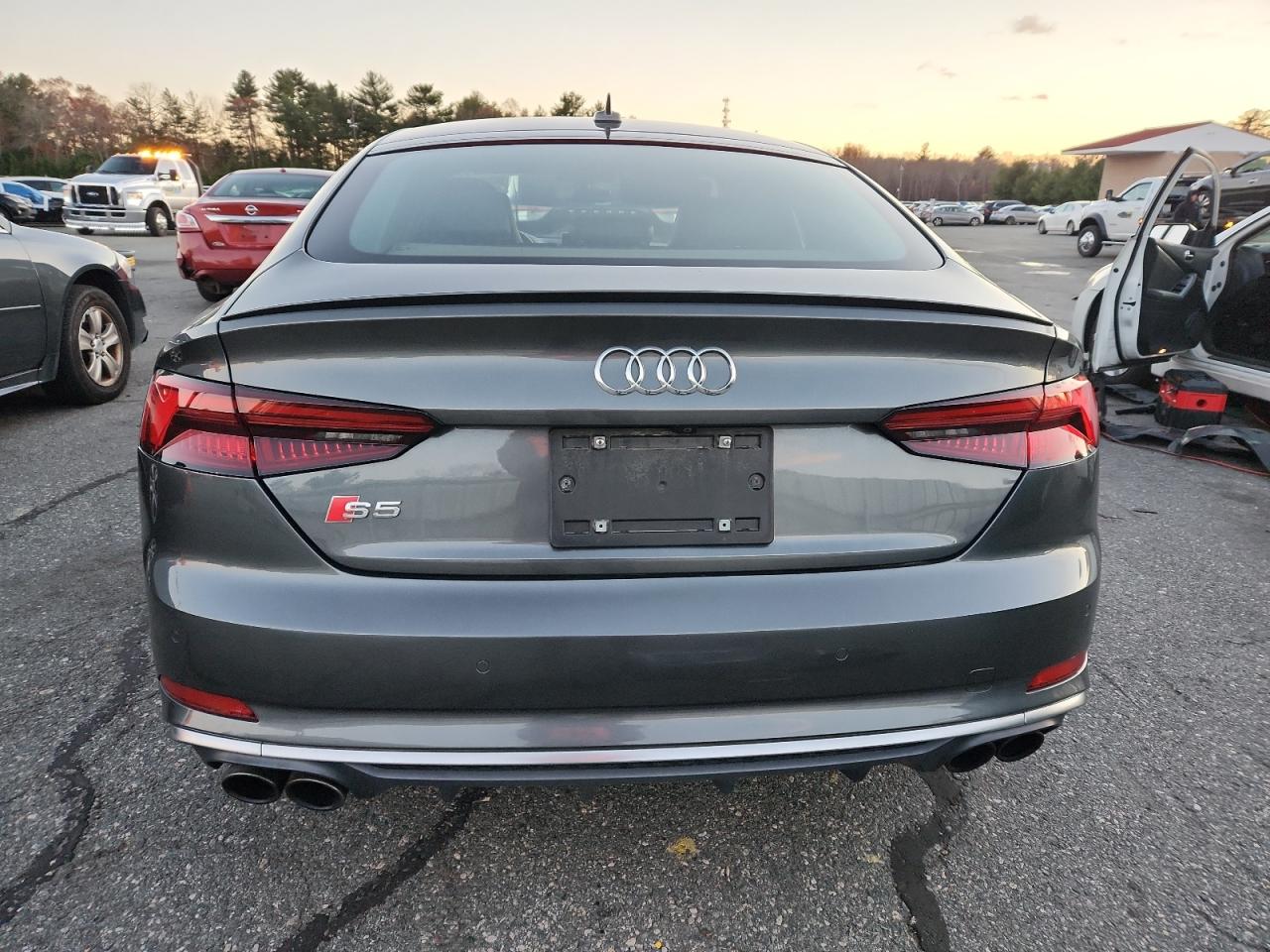 2018 Audi S5 Prestige VIN: WAUC4CF52JA035329 Lot: 92642795