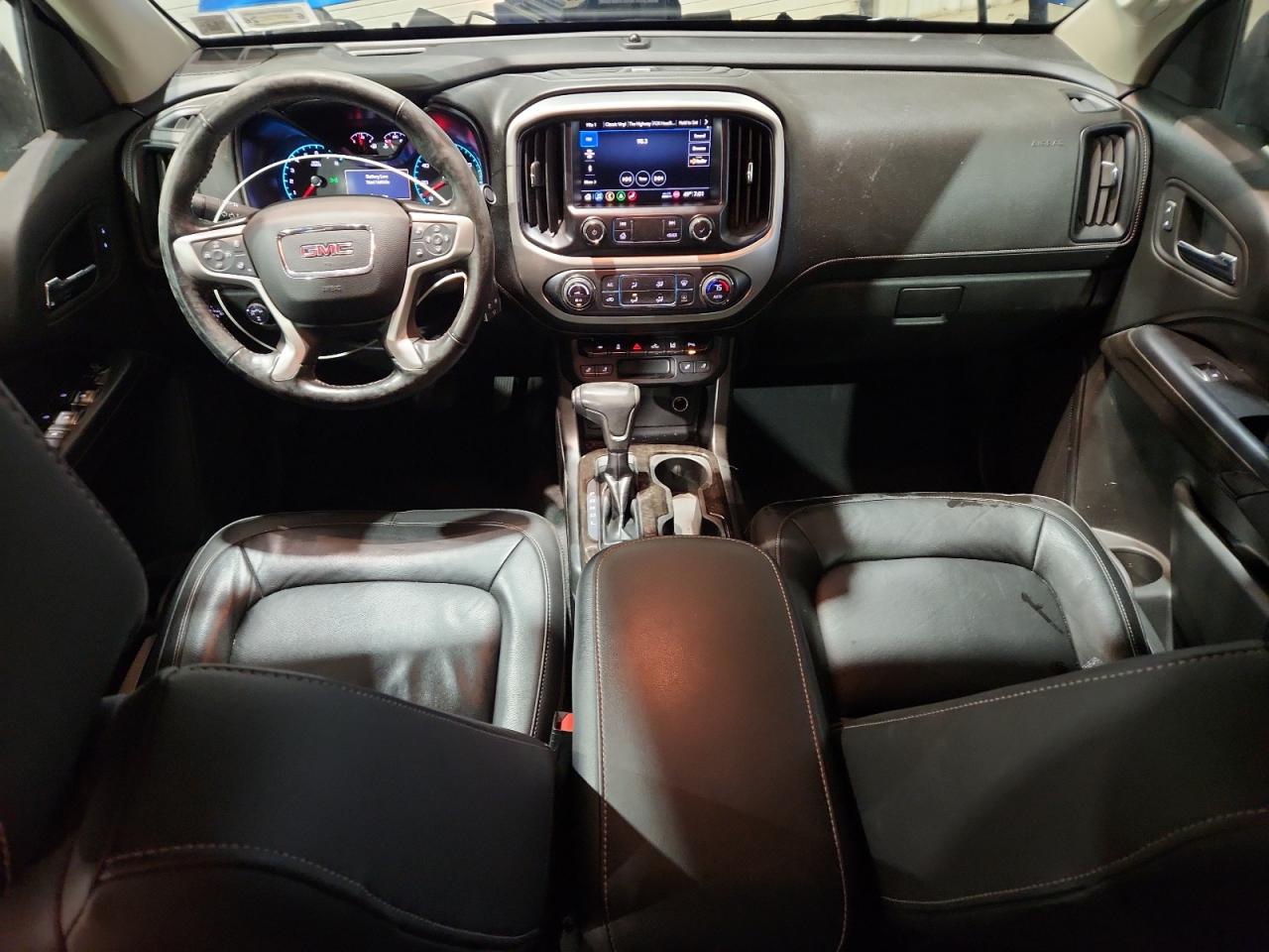 2019 GMC Canyon Slt VIN: 1GTG6DENXK1288728 Lot: 93196625