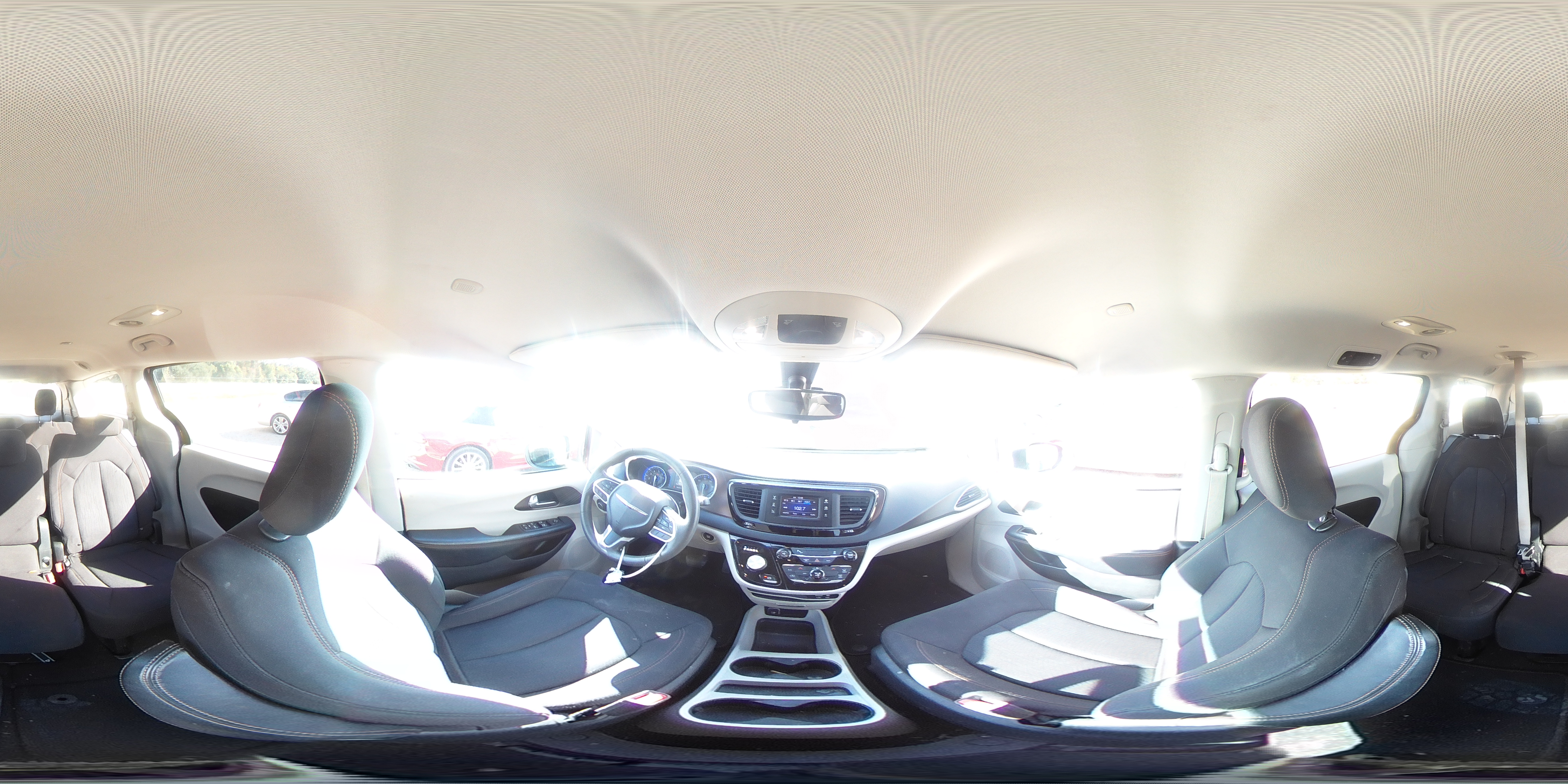 2017 Chrysler Pacifica Lx VIN: 2C4RC1CG1HR598243 Lot: 92707455