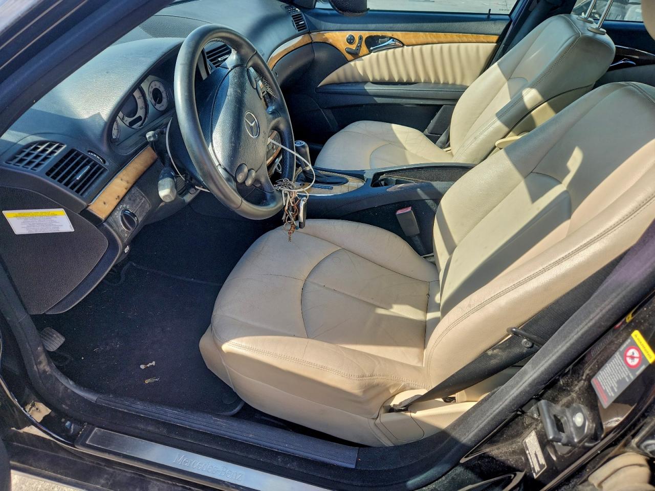 2008 Mercedes-Benz E 350 VIN: WDBUF56X58B268574 Lot: 93681575