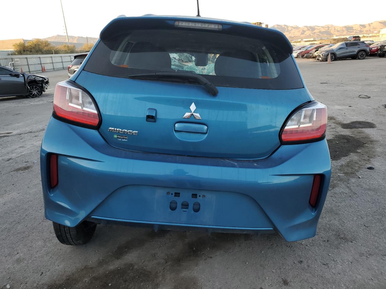 2021 Mitsubishi Mirage Es VIN: ML32AUHJ1MH009794 Lot: 91446075