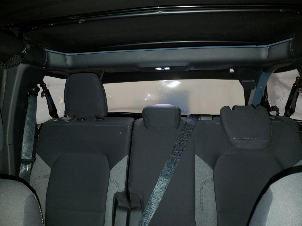 2021 Ford Bronco Base VIN: 1FMDE5BH3MLA96953 Lot: 92087905