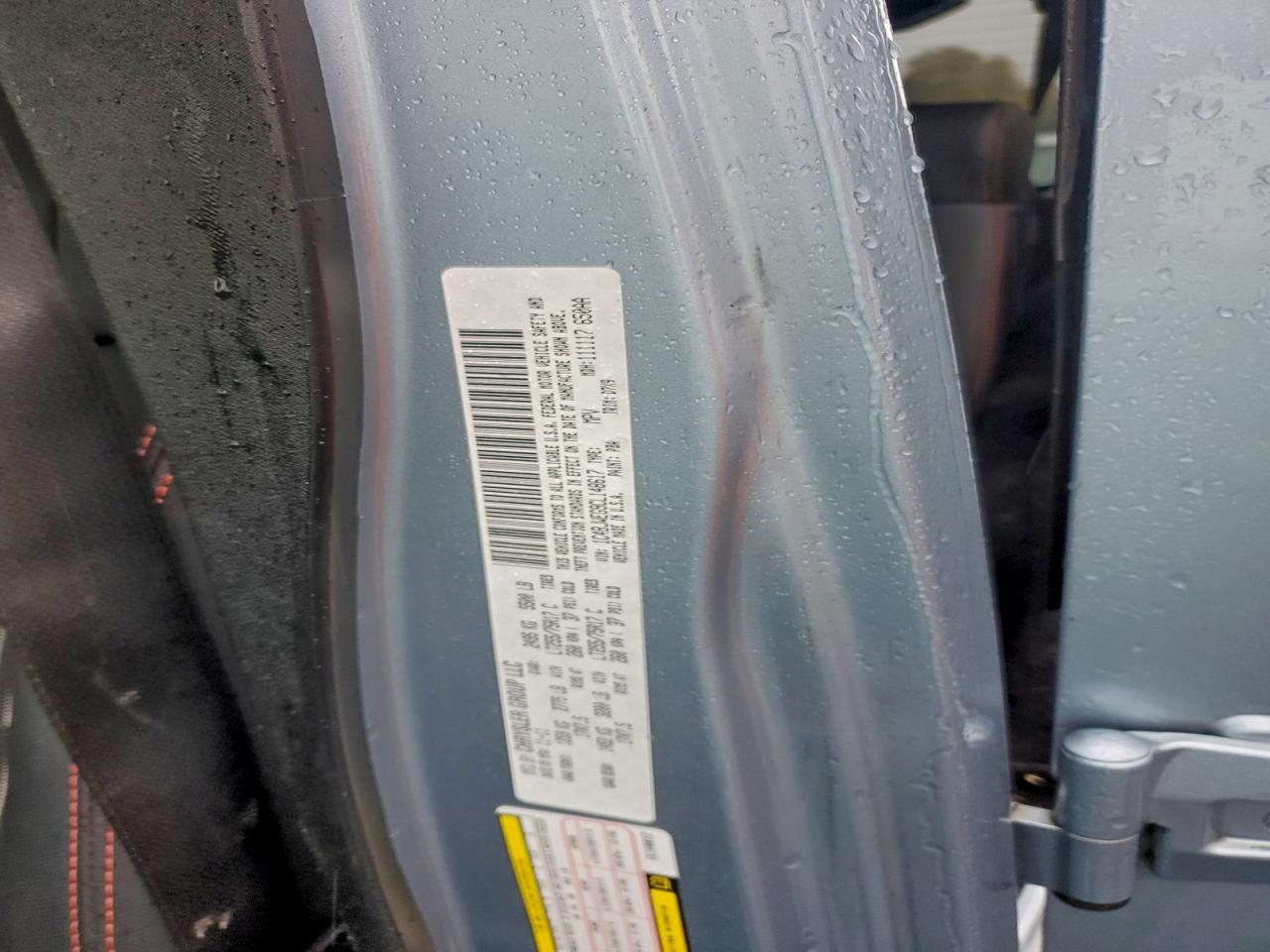 2012 Jeep Wrangler Unlimited Sahara VIN: 1C4BJWEG9CL148617 Lot: 94230875