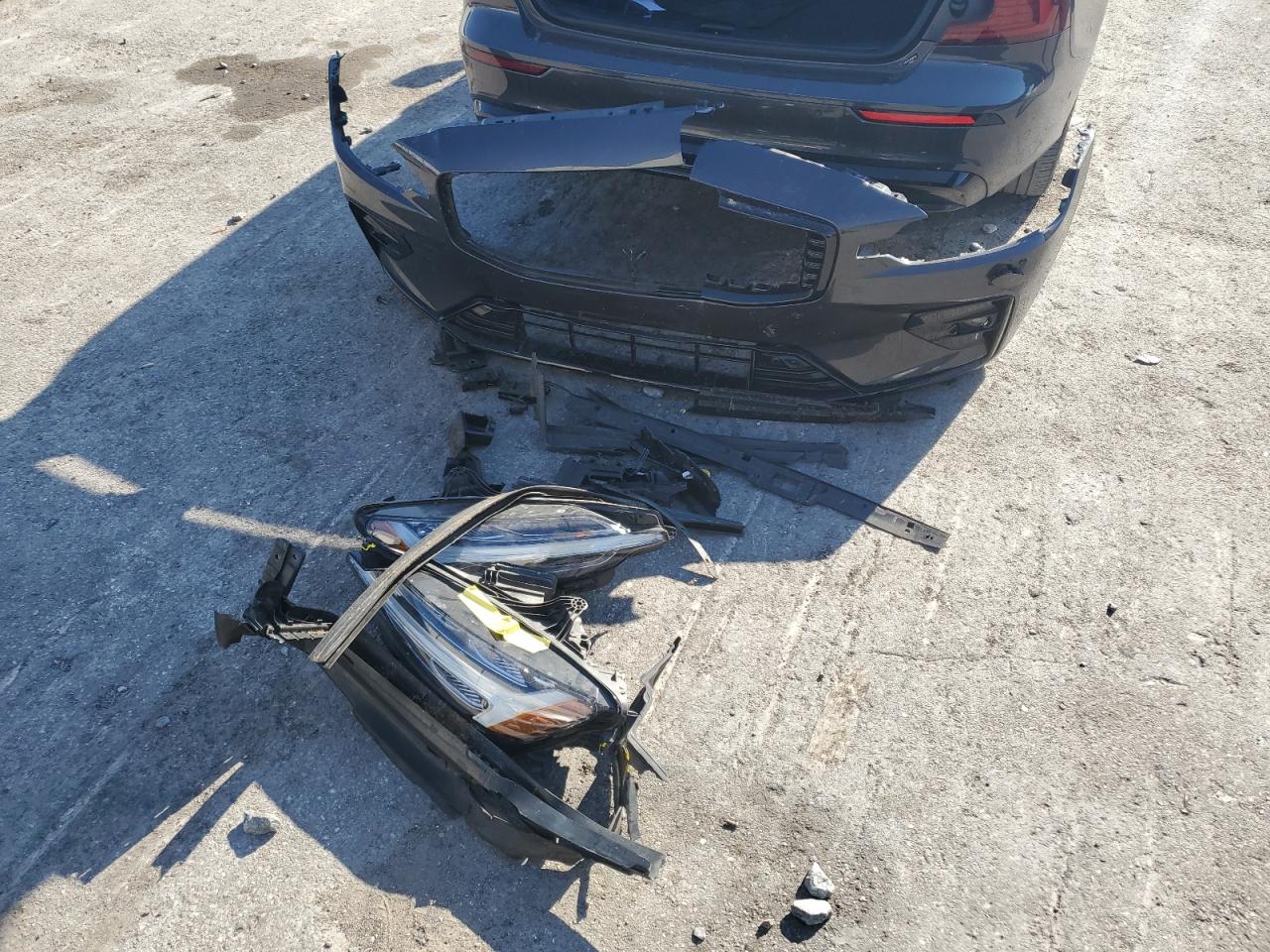 2024 Volvo S60 Plus VIN: 7JRL12TL4RG297548 Lot: 93070845