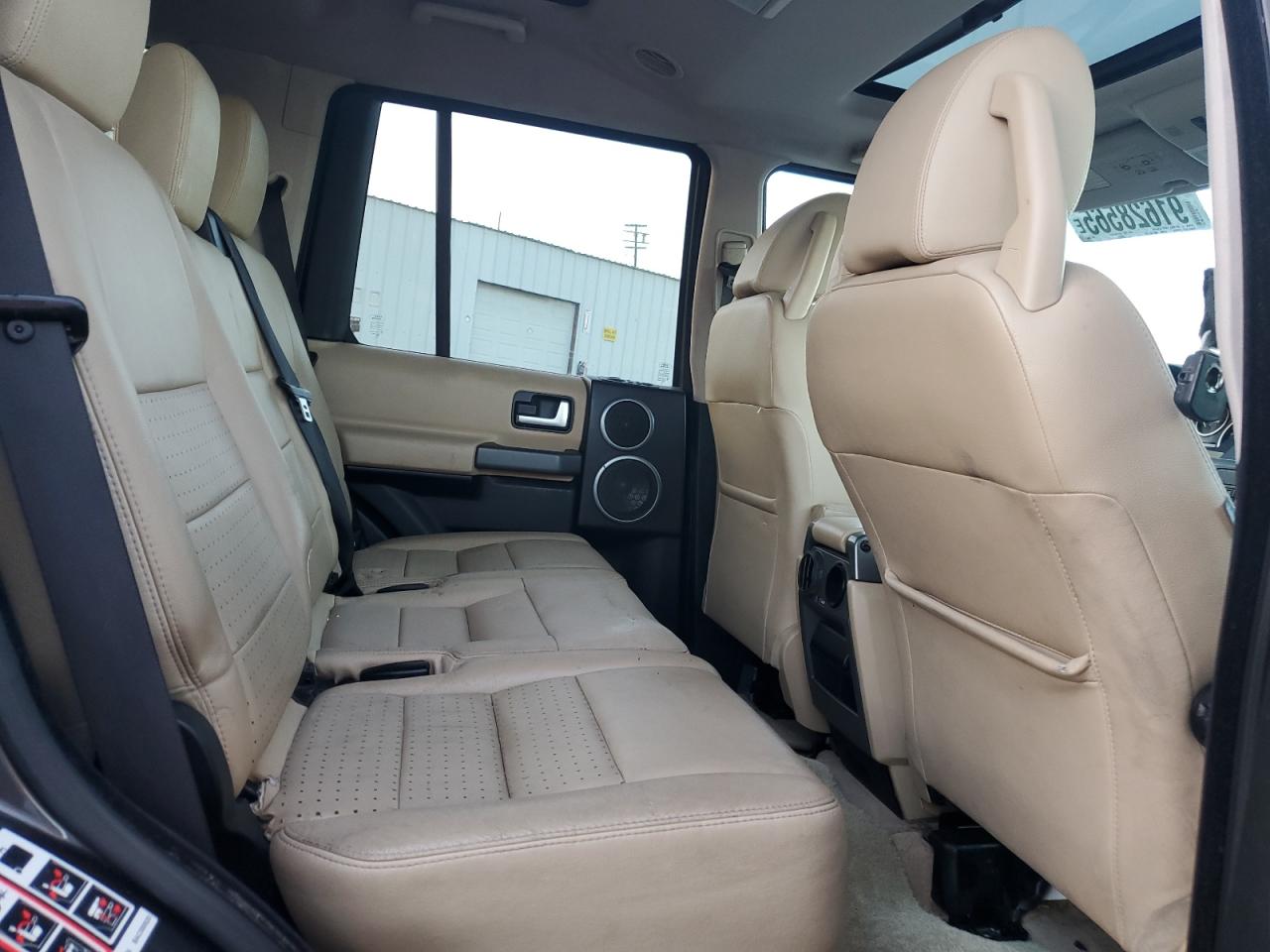 2005 Land Rover Lr3 Hse VIN: SALAG25455A310419 Lot: 91628565