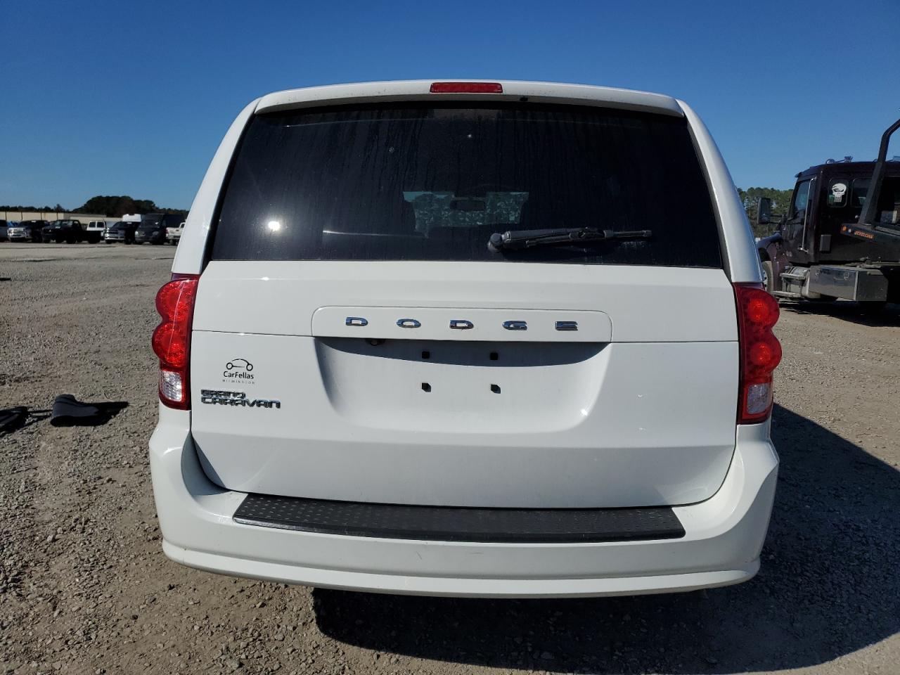 2018 Dodge Grand Caravan Se VIN: 2C4RDGBG2JR160368 Lot: 91494575