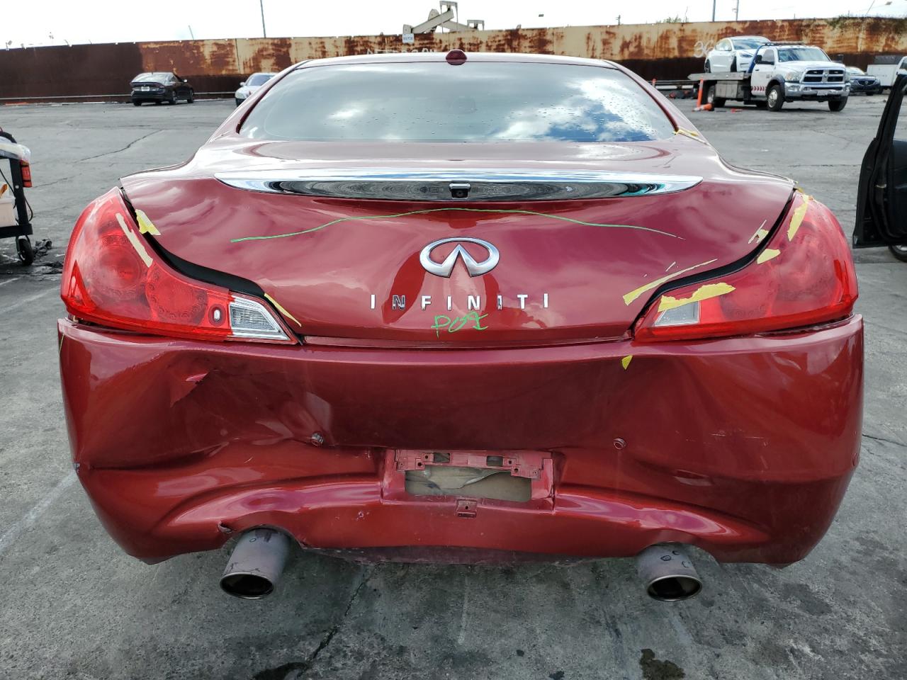 2014 Infiniti Q60 Journey VIN: JN1CV6EKXEM112206 Lot: 91695905