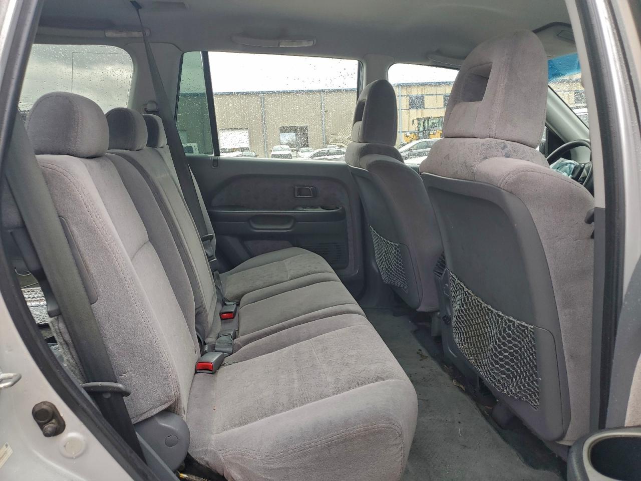 2003 Honda Pilot Lx VIN: 2HKYF181X3H566503 Lot: 93707795