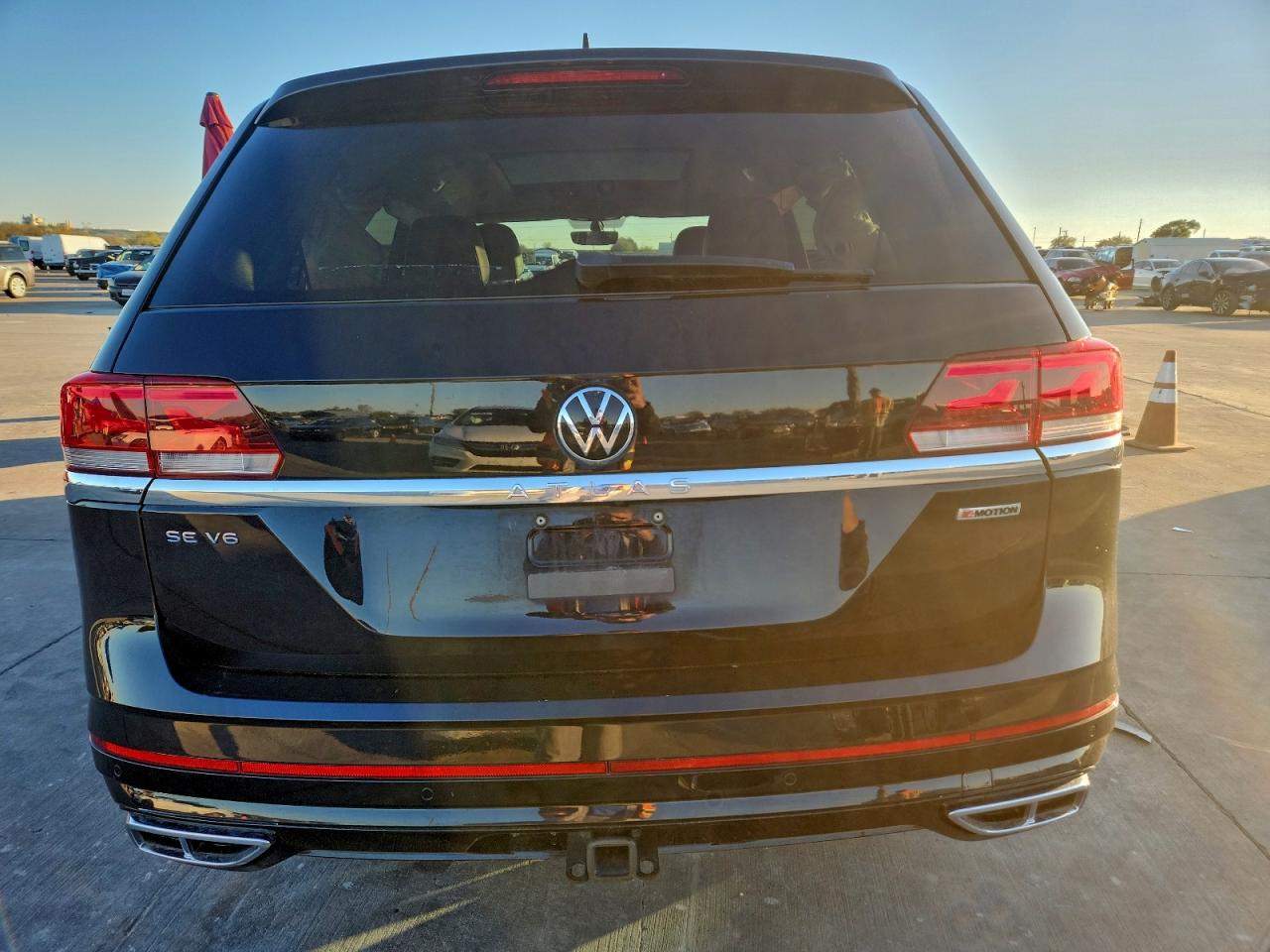 2021 Volkswagen Atlas Se VIN: 1V2RR2CA2MC545133 Lot: 94263655