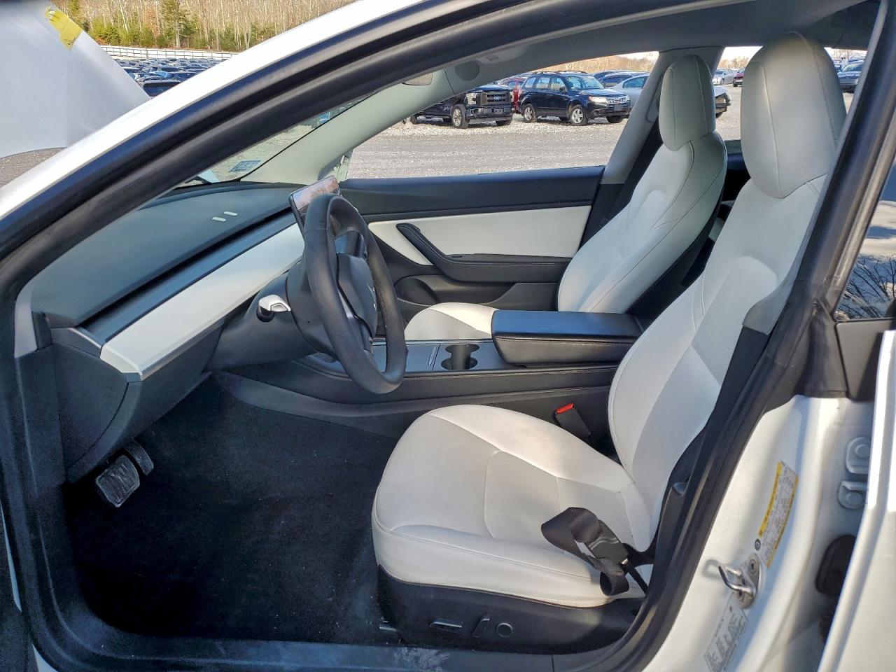 2021 Tesla Model 3 VIN: 5YJ3E1EB1MF919186 Lot: 92833165