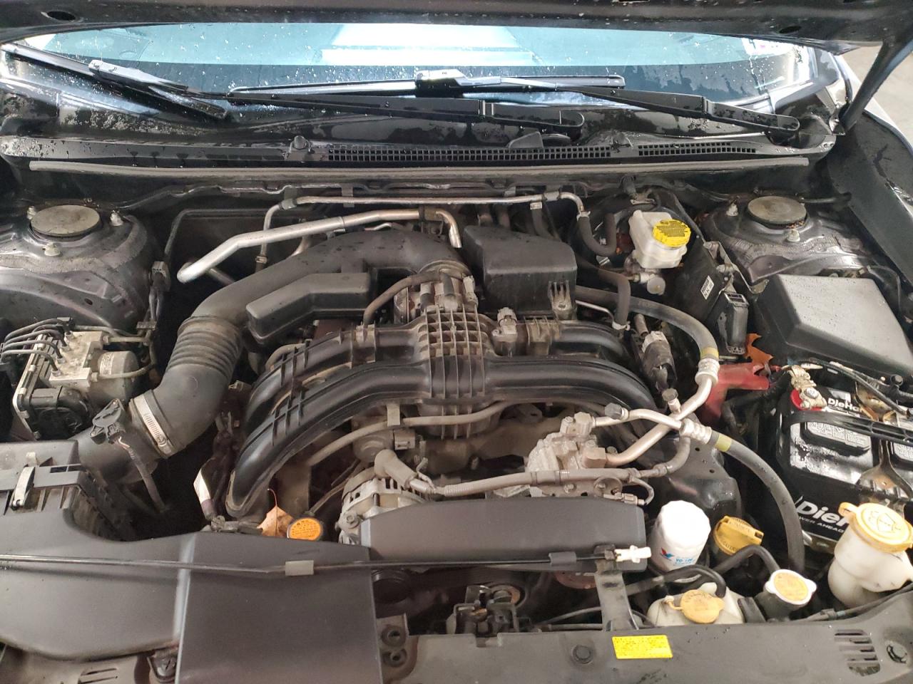 2020 Subaru Impreza VIN: 4S3GKAB61L3604370 Lot: 93026815