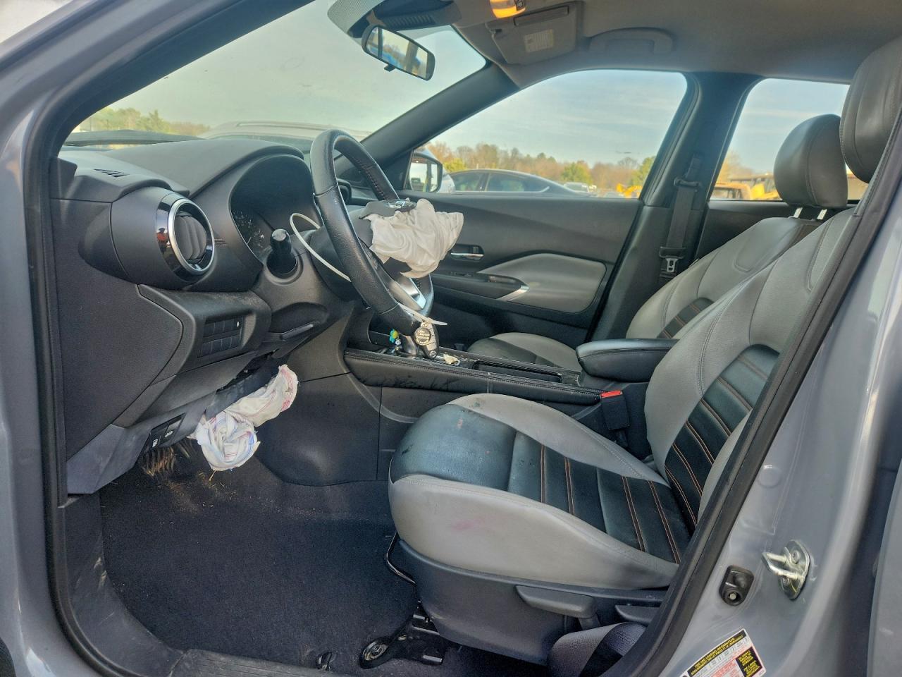 2021 Nissan Kicks Sr VIN: 3N1CP5DV1ML560164 Lot: 94328555