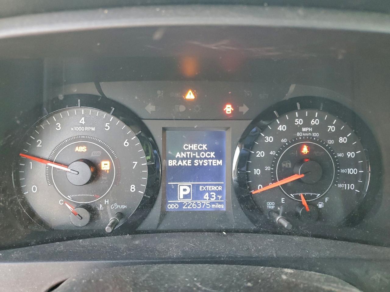 2015 Toyota Sienna Le VIN: 5TDKK3DC7FS562203 Lot: 94712595