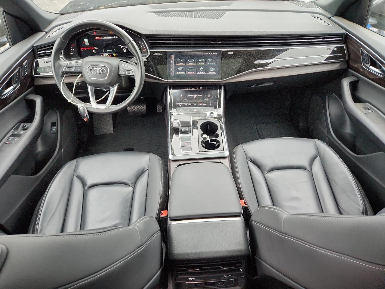 2021 Audi Q8 Premium VIN: WA1AVAF15MD014500 Lot: 90922525