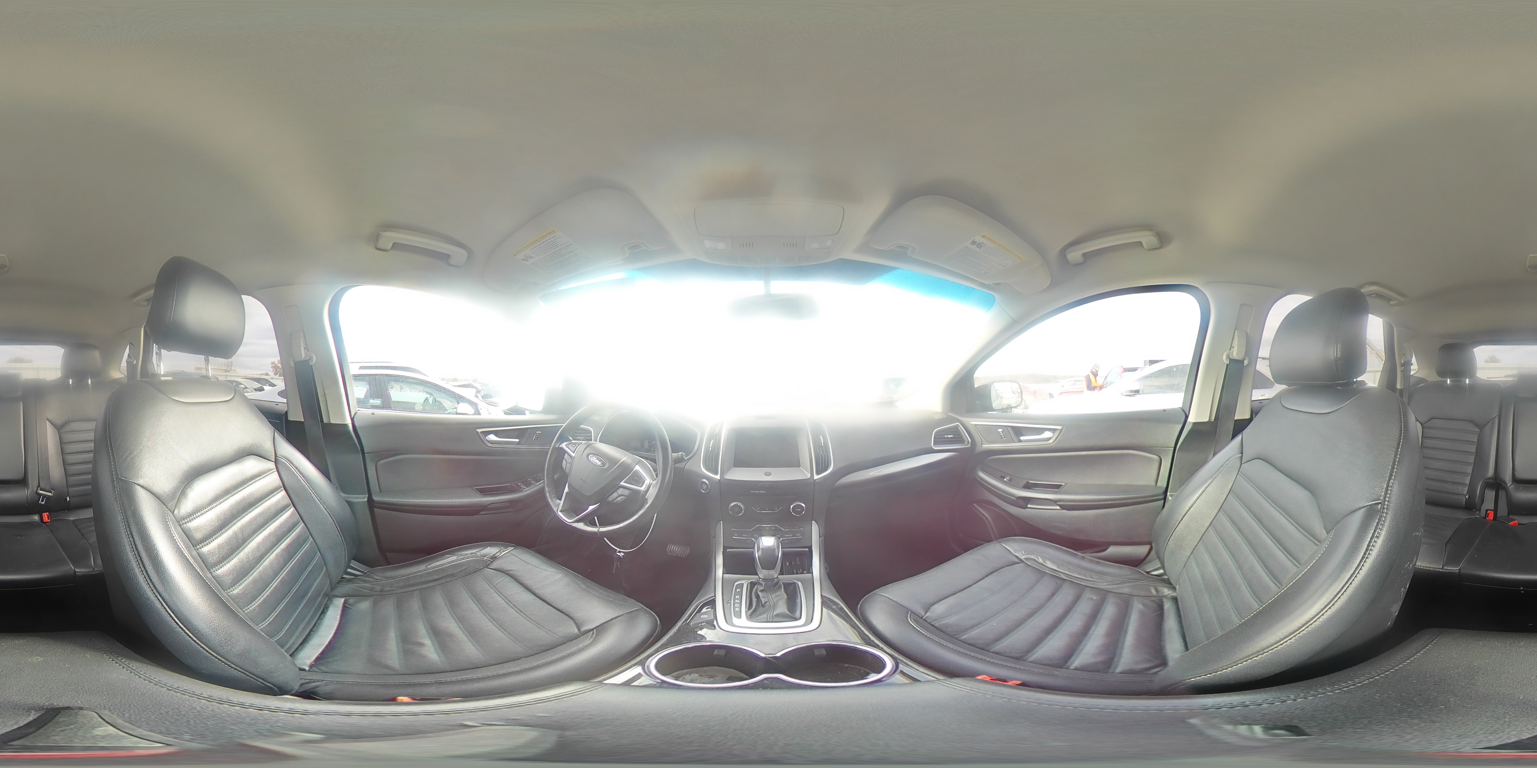 2015 Ford Edge Sel VIN: 2FMTK4J97FBB05777 Lot: 91430575