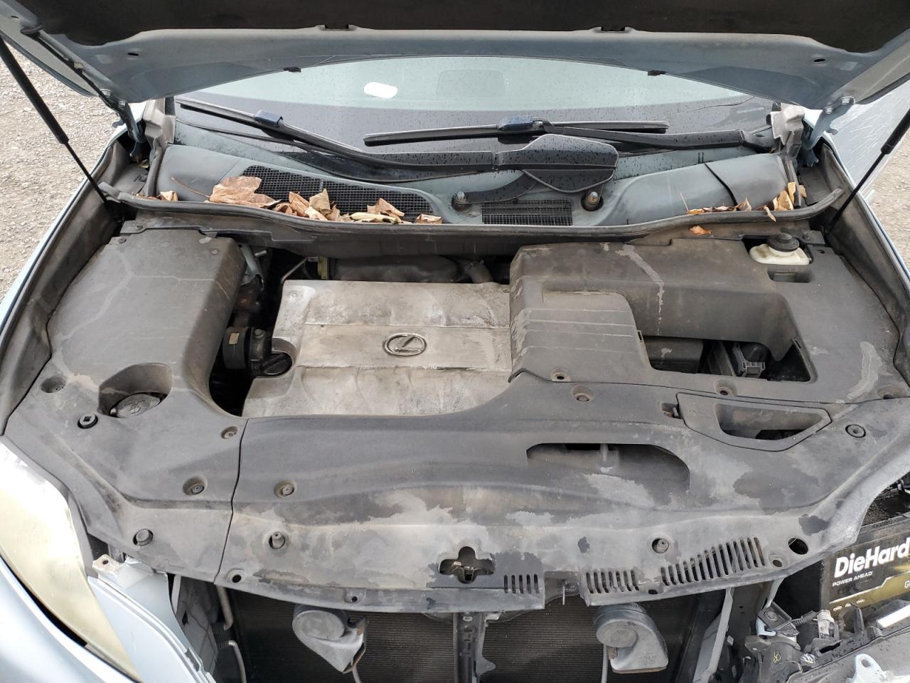 2011 Lexus Rx 350 VIN: 2T2ZK1BA2BC060816 Lot: 92079825