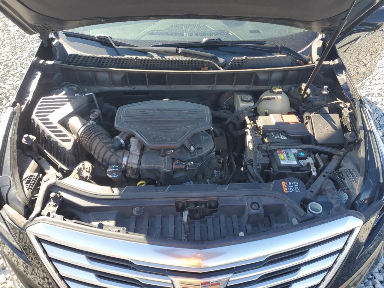 2017 Cadillac Xt5 Premium Luxury VIN: 1GYKNCRS1HZ245729 Lot: 91623585