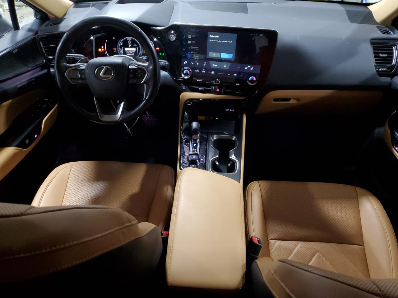 2024 Lexus Nx 350H Base VIN: 2T2HKCEZ1RC026157 Lot: 93213105