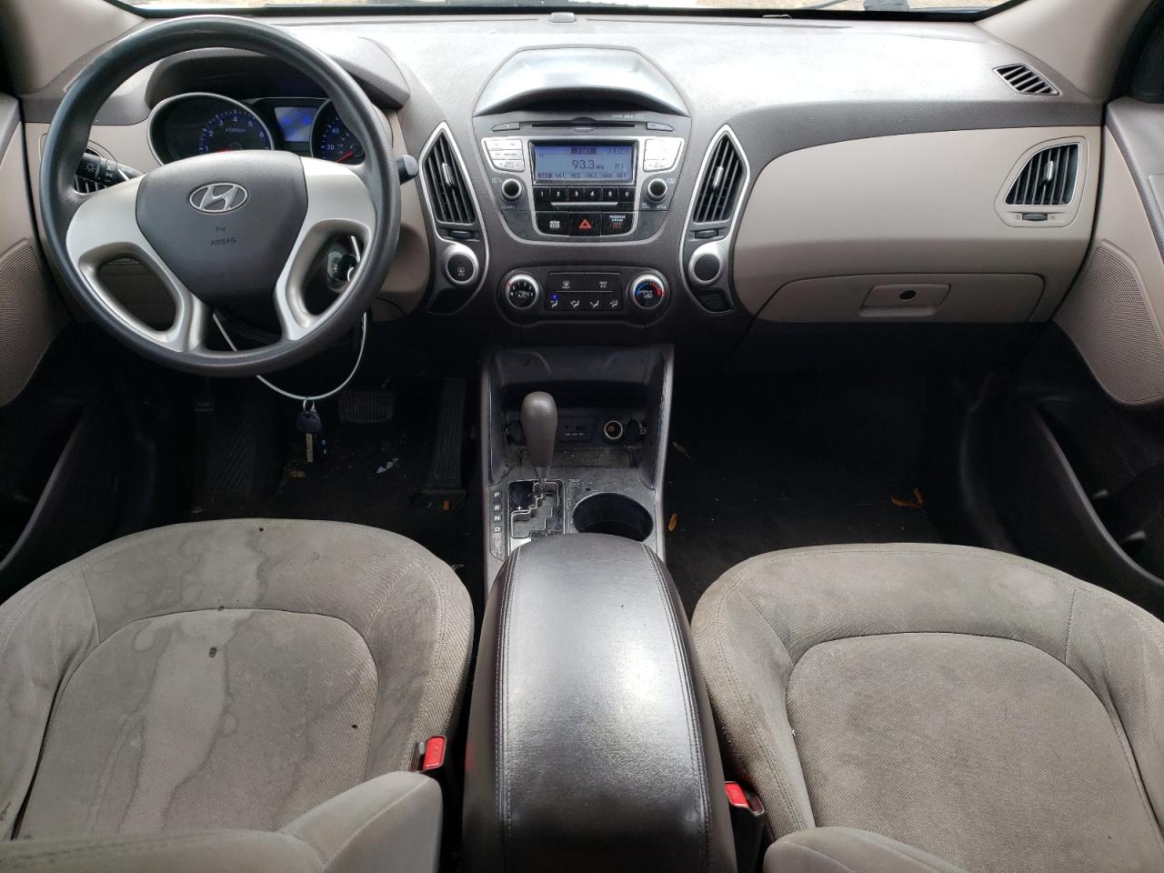 2013 Hyundai Tucson Gl VIN: KM8JT3AB8DU568911 Lot: 92685885