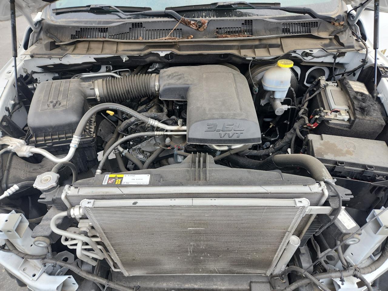 2022 Ram 1500 Classic Tradesman VIN: 1C6RR6FGXNS245539 Lot: 92479705